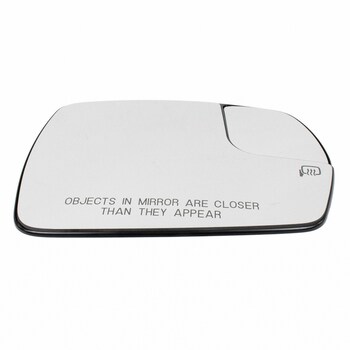 Rear View Mirror Glass Door - Right, Outer