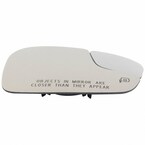 Door Mirror Glass Rear View - Right, Outer Main Image