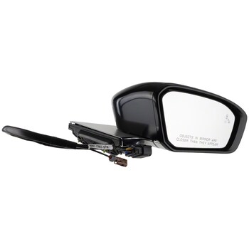 Door Mirror Rear View Head - Right, Outer