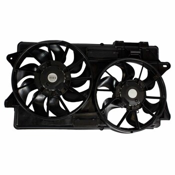 Engine Cooling Fan Motor and - 2.3L