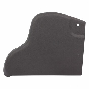 Seat Trim Panel Hinge Cover - Left, Rear