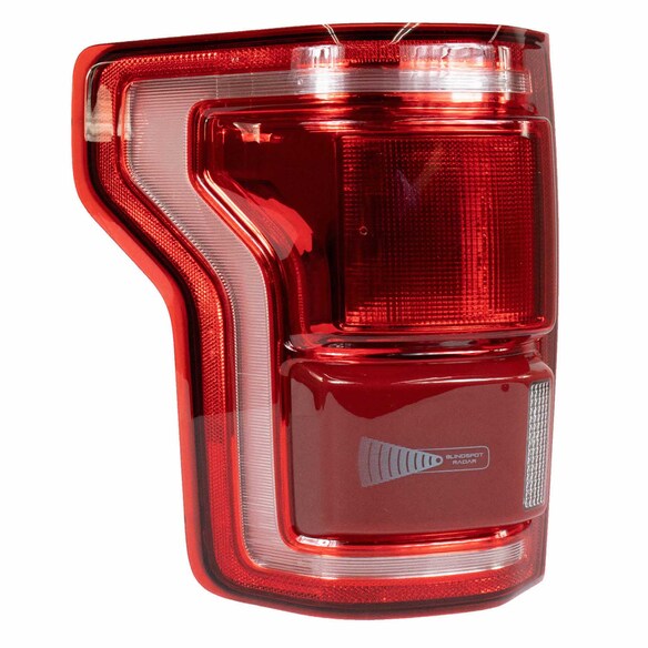 Tail Light Lamp - Left, Rear Main Image