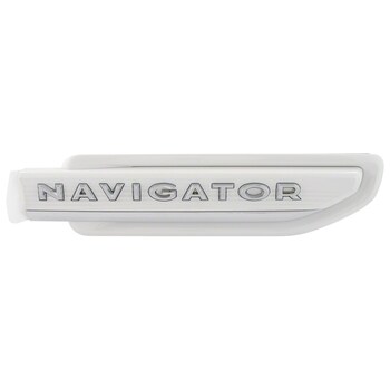 Name Plate - Right, Front