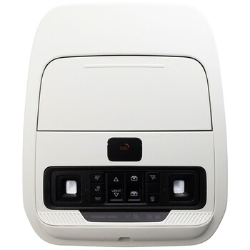 Overhead Console Full 22 Radio Speakers (Regular Wagon)