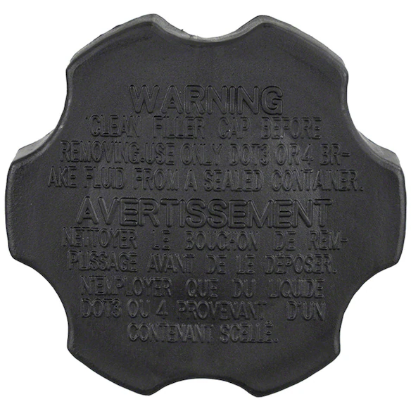 Brake Master Cylinder Reservoir Cap Main Image