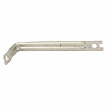 Radiator Support Air Deflector Bracket - Left, Right