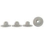 Lateral Arm Nut Castle And Washer - M12, Rear Main Image