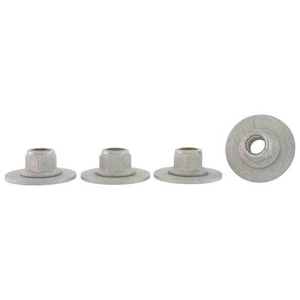 Lateral Arm Nut Castle And Washer - M12, Rear Main Image