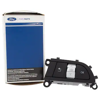 Steering Wheel Radio Controls - Right, Upper