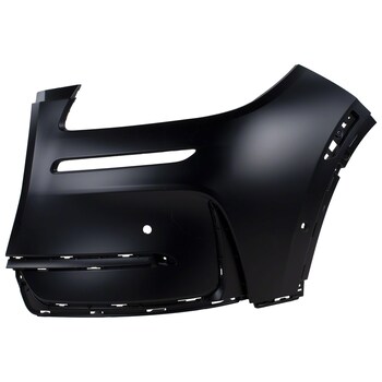 Bumper Cover - Left, Front