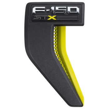 Fender Emblem Name Plate - Left