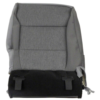Seat Cover Cushion <br>40% Side Crew Cab, without Armrest A that replaces the original equipment