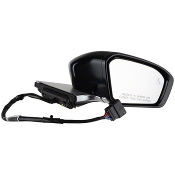 Door Mirror Rear View Head - Right, Outer