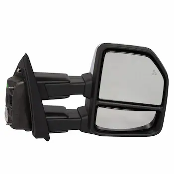 Door Mirror Rear View Head - Right, Outer