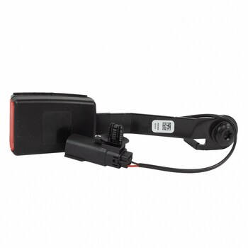 Seat Belt Receptacle - Rear, Center