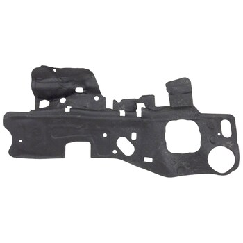 Engine Compartment Insulation Dash Panel Insulator Sound Absorber - Front