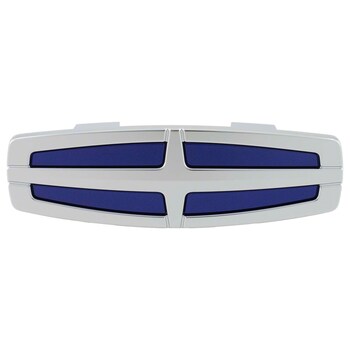 Radiator Grille Emblem One Piece
