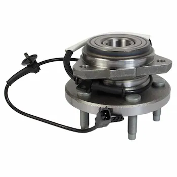 Wheel Bearing and Hub - Front