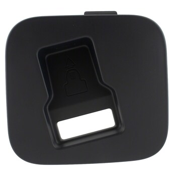 Cover Seat Belt Mounting Roof Bezel Trim <br> onyx - Front, Rear