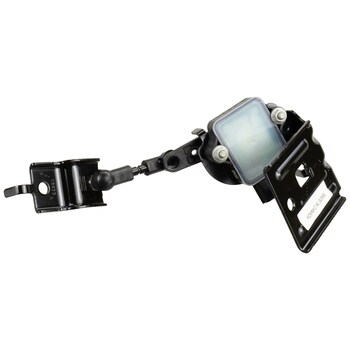 Bracket And Lever - Right, Rear