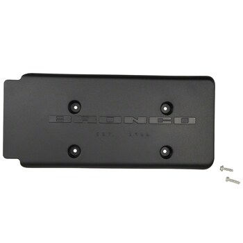 Bracket - Front, Rear