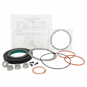 Drive Axle Shaft Seal Oil - Front