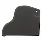Seat Trim Panel Hinge Cover - Left, Rear Main Image