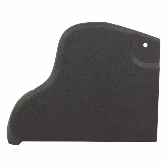 Seat Trim Panel Hinge Cover - Left, Rear Main Image