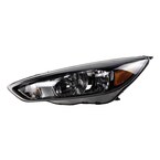 Sealed Beam Headlight - Left, Front Main Image