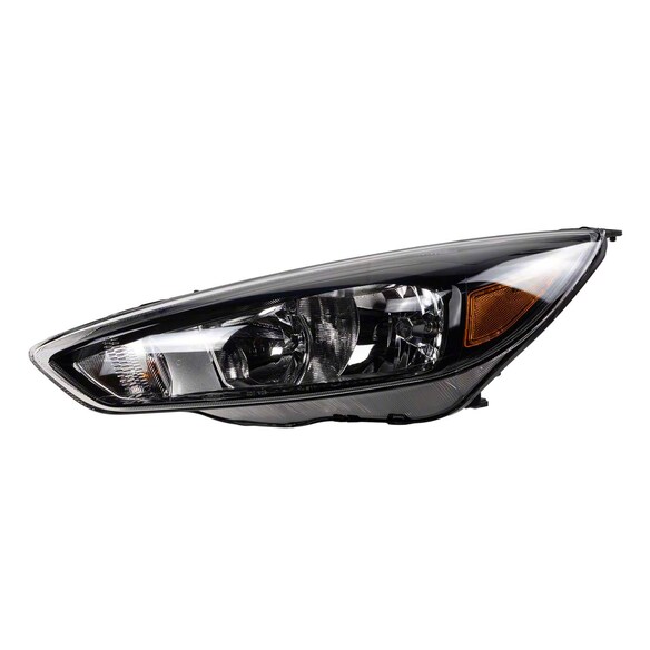 Sealed Beam Headlight - Left, Front Main Image