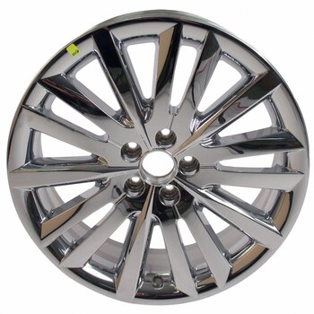 Wheel Rim 8 X 20" Plastic Chrome Clad
