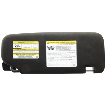 Visor Sun - Left (Black Label Package)