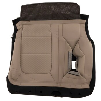 Seat Back Cushion Cover - Left, Rear