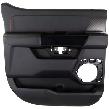 Panel Door Trim - Left, Rear