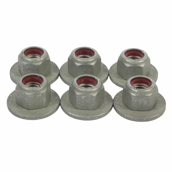 Battery Hold Down Nut Hex Head And Washer - M8 (AT) Main Image