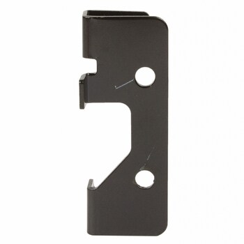 Folding Seat Latch Bracket Bezel Retainer - Left, Rear