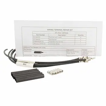 Fuel Pump Jumper Harness Kit Terminal - 4MM