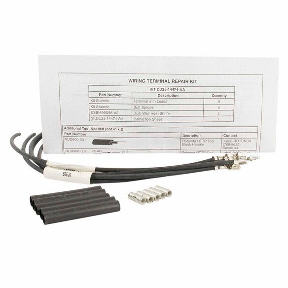 Fuel Pump Jumper Harness Kit Terminal - 4MM Main Image