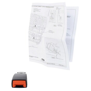 Seat Belt Receptacle - Left, Rear