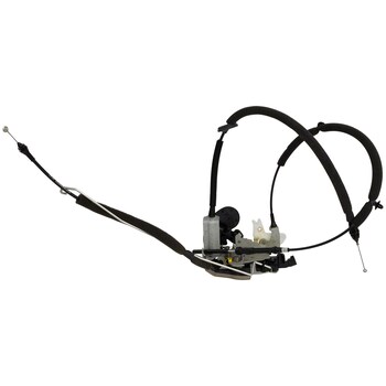 Door Latch Tailgate - Bus (M2), Back