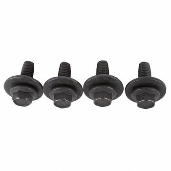 Screw and Washer - M10 x 26MM, Front