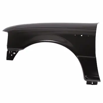 Fender - Left, Front