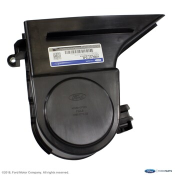 Accessory Drive Belt Cover Engine Compartment Splash Shield - 2.0L