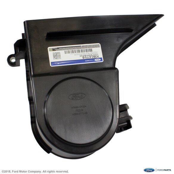 Accessory Drive Belt Cover Engine Compartment Splash Shield - 2.0L Main Image