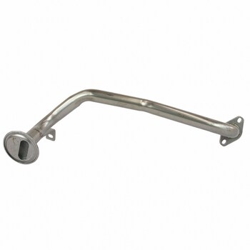 Engine Oil Pump Pickup Tube Screen And Cover