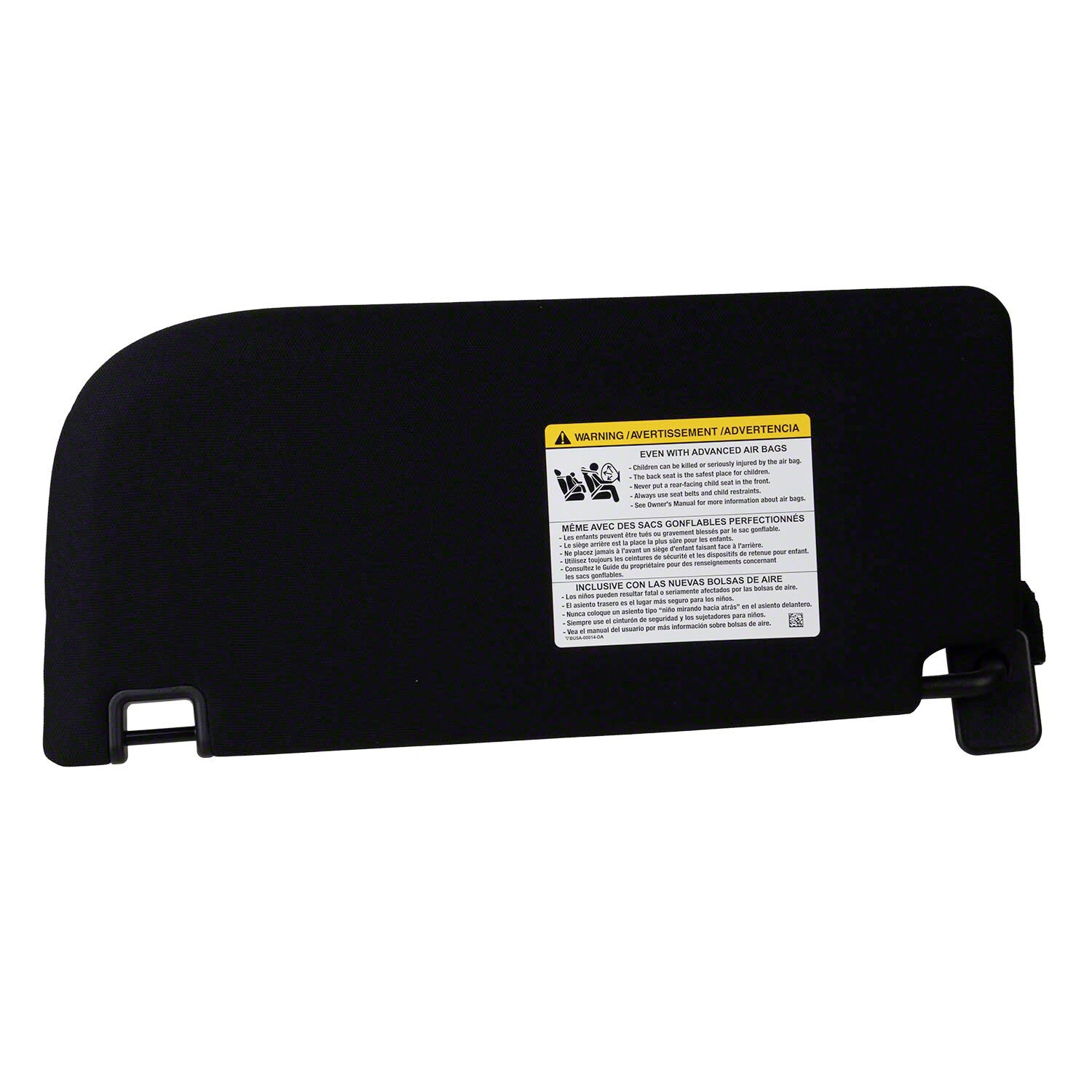 Sun Visor - Right, Front, Rear | Parts | Ford.com