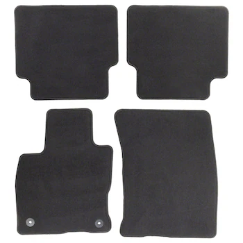 Mat Floor Contour Rubber - Front, Rear (Series 34/66/ST L, AT)