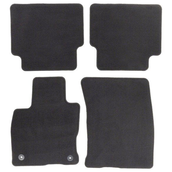 Mat Floor Contour Rubber - Front, Rear (Series 34/66/ST L, AT) Main Image