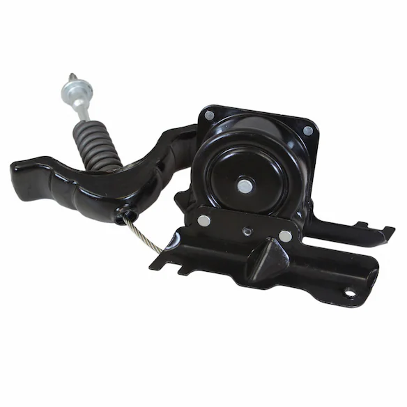Spare Tire Hoist Wheel Mounting Main Image