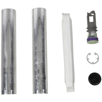 A/C Accumulator with Hose AI - Front